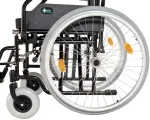 REHA FUND RF-1/42/PU/CZA-624/PU steel wheelchair