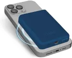 SBS TEBB5000MAG1CB power bank 5000 mAh Wireless charging Blue