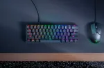 Klaviatuur Razer Huntsman Mini RGB - US layout - Clicky Purple Opto-Mechanical Switches