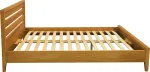 Home4you Voodi CHAMBA 160x200cm, tamm, 167x211xH91cm, tammespoon/MDF