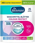Dr. Beckmann Magic Leaves Pesuvahendi lehed Color 25tk