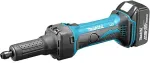 Makita DGD800RTJ die/straight grinder 25000 RPM Black, Blue