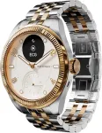 No name Withings ScanWatch Nova OLED 39 mm Hybrid Gold, Stainless steel GPS (satellite)