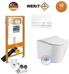 WERIT + Sapho Paco RIMLESS 174-91100900-00+PZ1012R