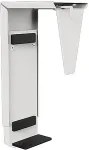 Fellowes PCH Thin Client Halterung untertisch max.15kg wei&szlig;