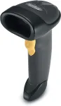 ZEBRA LS2208, 1D, SR, Multi-IF, Kit (USB), anthrazit Handscanner, Retail, 1D, Laser, Standard Range, 100 Scans/Sek., Multi Interface (RS232, KBW, USB), inkl.: Kabel (USB), Standfu&szlig;, Farbe: anthrazit (LS2208-SR20007R-UR)