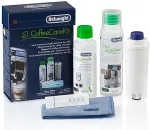 De&rsquo;Longhi Delonghi | DLSC306 Maintenance Care Kit for Bean to Cup & Espresso Coffee Machines, includes five cleaning accessories