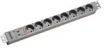 Bachmann Triton RAB-PD-X08-A1 surge protector Black 8 AC outlet(s) 230 V 2 m