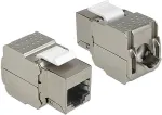 DeLOCK Keystone Modul RJ45 Buchse > LSA Cat.6 STP