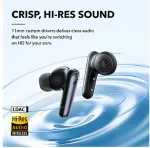ANKER K&otilde;rvaklapid Soundcore Liberty 4 NC Black (A3947G11)