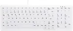 Klaviatuur Contour Cherry Active KEY MTA AK-C7000 Corded DE-Layout wei&szlig;