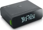 Raadio Muse | DAB+/FM RDS Radio | M-175 DBI | Alarm function | AUX in | Black
