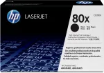 Tooner HP Inc. HP 80X, Laser, HP Laserjet Pro 400 M401, M425, Black, 10 - 30, 20 - 80, -20 - 40
