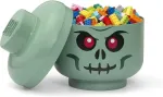 Room Copenhagen LEGO Storage Head Skeleton , storage box (black/red, large)