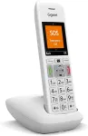 Telefon GIGASET E390 wei&szlig; int.