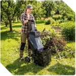 WUBER Electric blade branch shredder 2500 W 45 L W94205