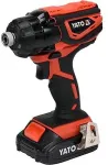 Yato YT-82800 power screwdriver/impact driver 3000 RPM Black, Opaque