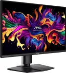 Monitor Msi MAG 272QPDE QD-OLED X24 67,3 cm (26,5 tolli), Black, WQHD, HDMI, DP, USB-C, 240Hz ekraan