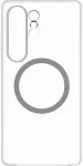 SAMSUNG Galaxy S25 Ultra Clear Magnet Case, l&auml;bipaistev