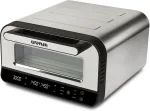 G3Ferrari Pizza Pro 2 Minutes G10204 pizza oven (stainless steel/black, up to 1,850 watts, for pizzas ? 32 cm, including pizza peel)