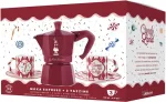 Kohvimasin BIALETTI Moka Express 3TZ Coffee Maker Set + 2 Cups Candyland 130 ml (5460)