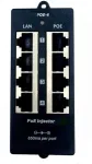 Extralink POE INJECTOR 4 PORT IN BLACK CASE