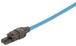 Digitus Professional - Netzwerkanschluss - RJ-45 (M) - abgeschirmt - 6 - 9.5 mm - CAT 6a - IEEE 802.3an