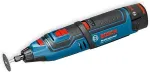 Bosch GRO 10,8 V-LI Professional - Rotationswerkzeug - kabellos - Spannzange 3,2 mm - 2 Akkus - 10.8 V