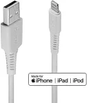 Lindy USB an Lightning Kabel wei&szlig; 1m