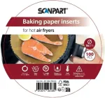 Scanpart K&uuml;psetuspaberid kuuma&otilde;hufrit&uuml;&uuml;rile 16cm, 100 tk 2910070002