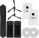 T6 POWER Accessory Kit for Ecovacs Deebot X2 Omni, Deebot X2 Pro
