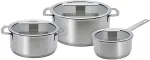 Electrolux Hob accessory E9HOPS 3-Piece Pot Set