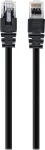 Cablexpert | Patch cord | UTP | Black RJ45 | RJ45