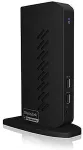 Raidsonic ICY BOX USB-C/USB-A 12-&uuml;hes DisplayLink&reg; | 6x USB 3.0 | 2x HDMI | 2x DP | RJ45 dokkimisjaam
