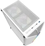 Korpus No name darkFlash DK151 computer case Midi Tower White