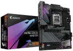 Emaplaat GigaByte X870E AORUS MASTER Motherboard - Supports AMD Ryzen 9000 CPUs, 16+2+2 Phases Digital VRM, up to 8600MHz DDR5 (OC), 3xPCIe 5.0 + 1xPCIe 4.0, Wi-Fi 7, 5GbE LAN, USB 4
