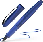 Schneider Tindipliiats RAY, sinine korpus (space blue), sobib nii parema- kui ka vasakuk&auml;elistele