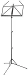 K&M 101 music stand black