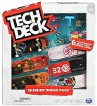 Spinmaster Spin Master Tech Deck - Sk8te Shop Bonus Pack, Toy Vehicle (Multicolored)