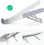 Ugreen Laptop stand foldable adjustable LP451 - silver