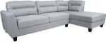 Home4you Nurgadiivan HELSINKI PN 268x83/158xH88cm, helehall
