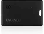 EVOLVEO TrackCard, Bluetooth locator with Apple Find My, black