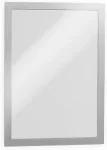 DURABLE Magnetrahmen Duraframe A4 Gro&szlig;pck 10er Btl silber