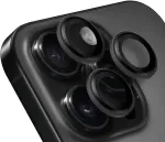 OBAL:ME Lens Protector for Apple iPhone 16 Pro/16 Pro Max Black Titanium