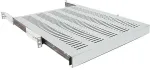 Intellinet - Rack - Regal (Gleitsch&uuml;be) - Grau, RAL 7035 - 1U - 48,3 cm (19) (712330)