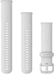 Garmin kellarihm Quick Release 20mm Venu Sq, valge