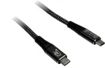 Inter-Tech Kabel AC USB-C 3.2 Gen 2x2, 240W - 3m