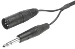Beyerdynamic K 190.40 - 1,5 m Kabel do DT 18*/19*/28*/29*-3-pin XLR - 1/4" stereo jack