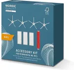 Nordic Quali Kit ty for Roborock S7/S7+/T7S/T7+/T8+/G10/G10S, 8 Pcs / 2410025