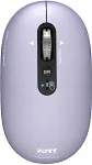 Hiir PORT CONNECT Mouse | PURE MAC | Wireless | Bluetooth | Lavender
